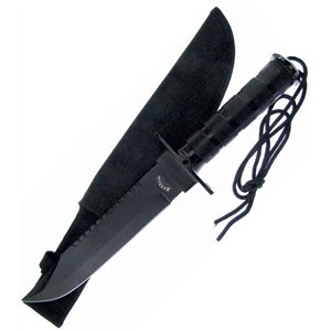 Survival Knife Black