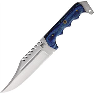 Bowie Blue Wood