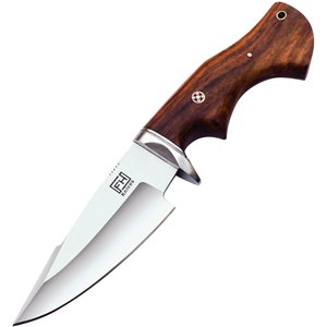 Fixed Blade Brown Wood