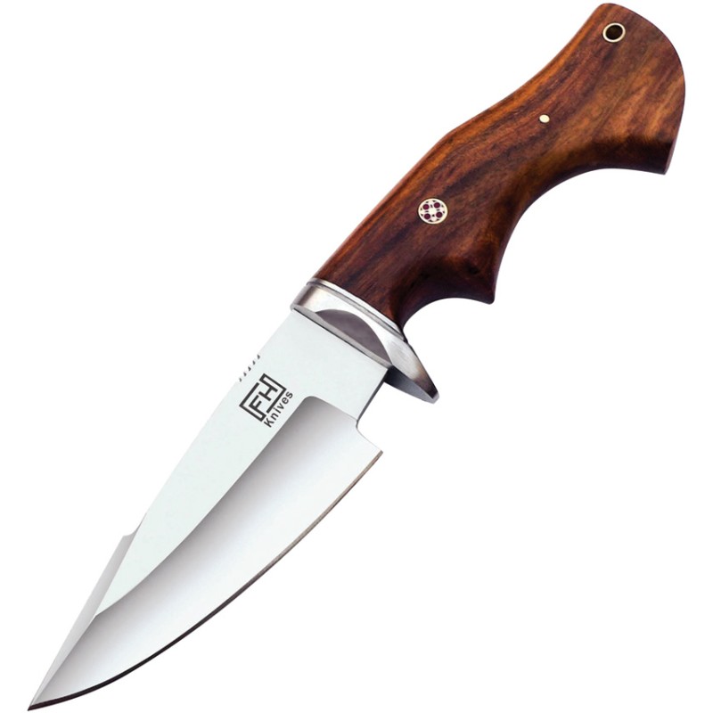 Fixed Blade Brown Wood