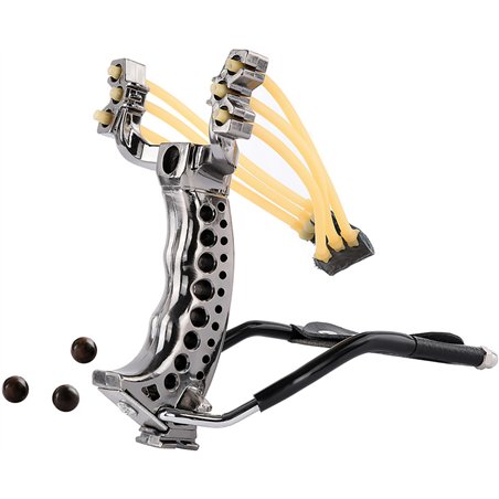 Tactical Slingshot Silver