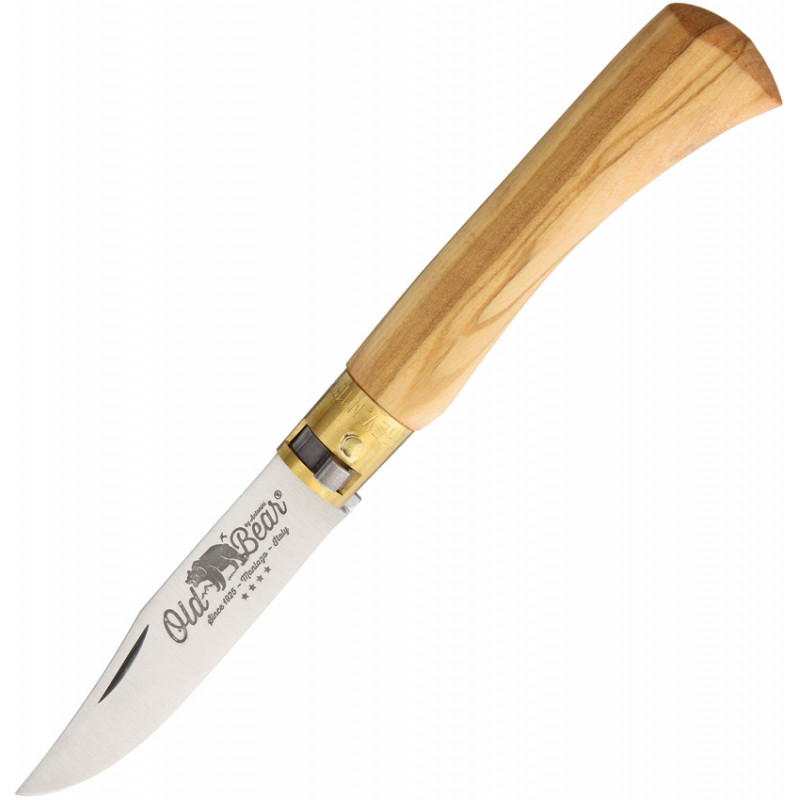 Medium Folder Olive Wood