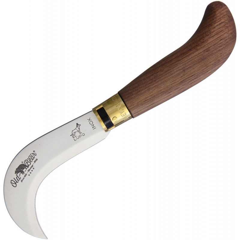 Pruning Knife Walnut