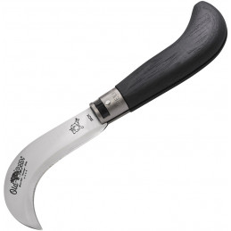 Pruning Knife Black Wood