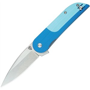 Devil's Finger Linerlock Blue