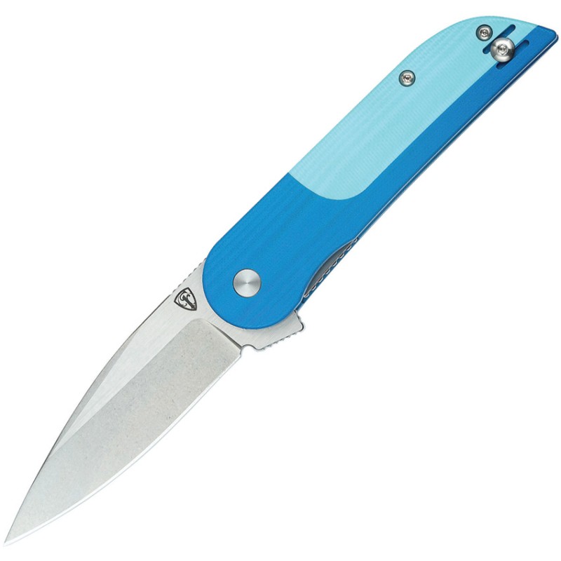 Devil's Finger Linerlock Blue