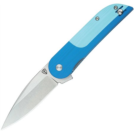 Devil's Finger Linerlock Blue