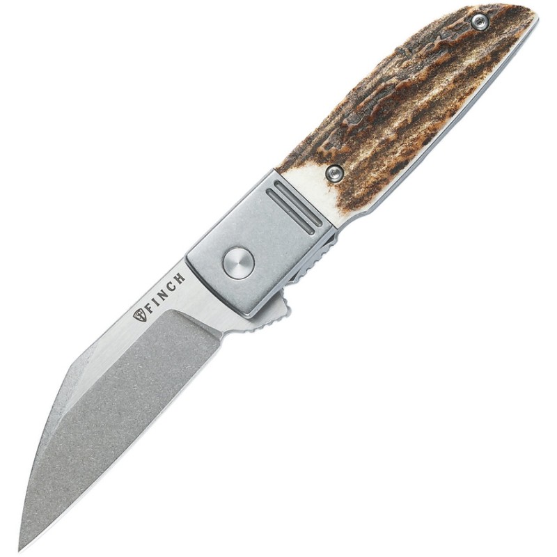 Geneva Spur Framelock Stag