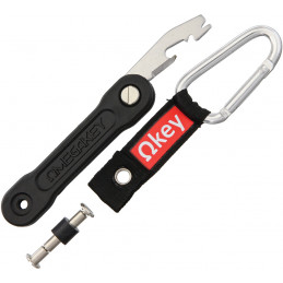 Key Organizer Lifesaver Black