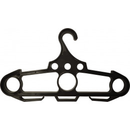 Jericho Bear Back Hanger Black