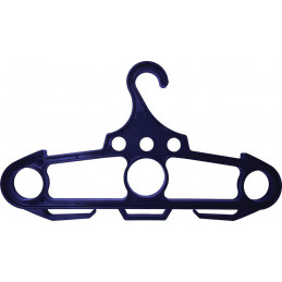 Jericho Bear Back Hanger Blue