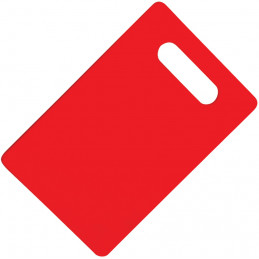 Cutting Board Red