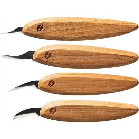Premium Carving Knife Set 4 PC