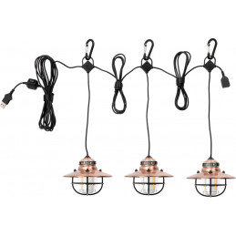 Edison String Lights Copper