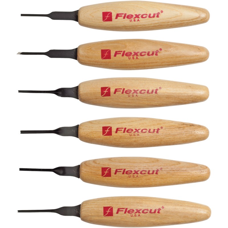 Mixed Profile Micro Tool Set