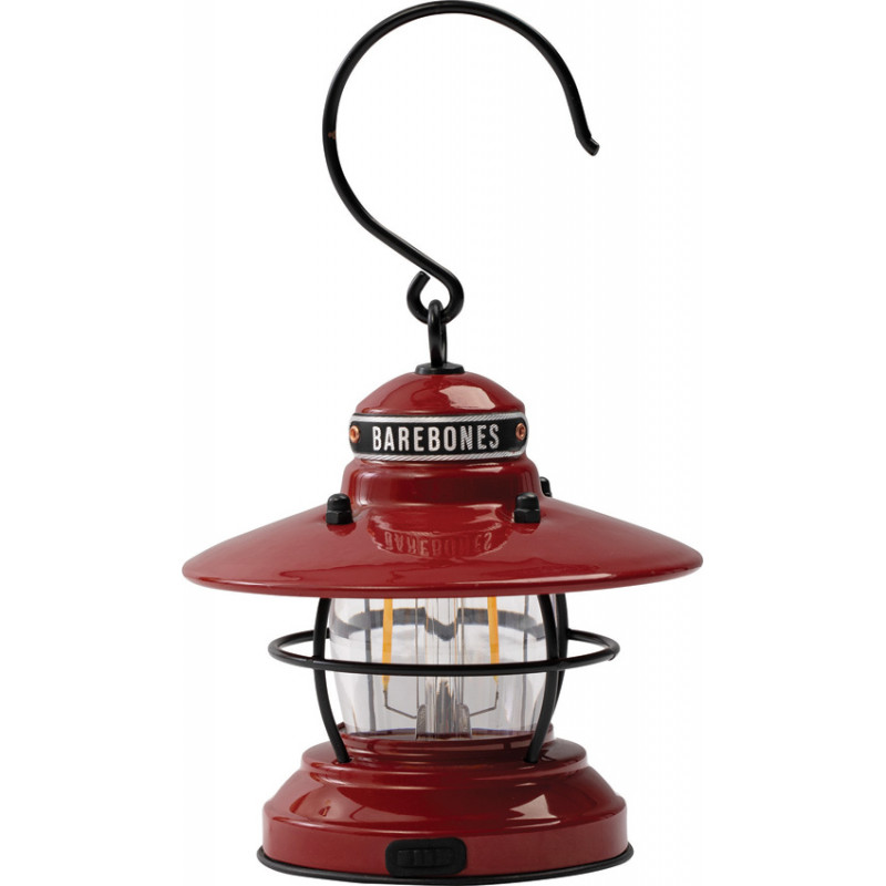 Edison Mini Lantern Red