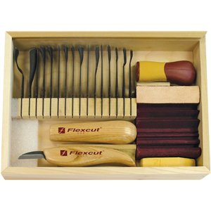 Deluxe Starter Carving Set