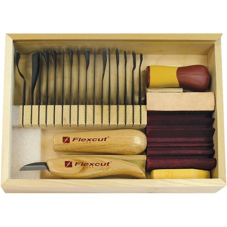 Deluxe Starter Carving Set