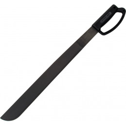 Heavy Duty Machete Black