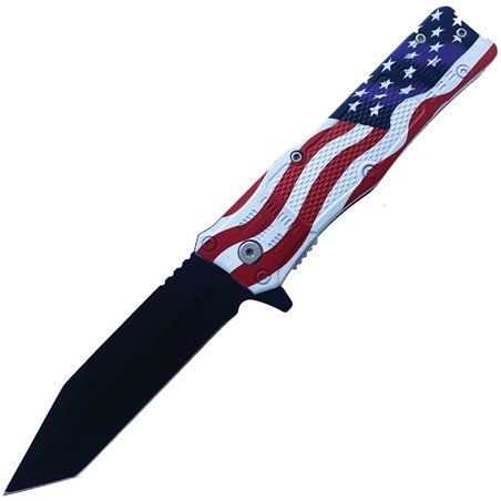 Linerlock US Flag A/O