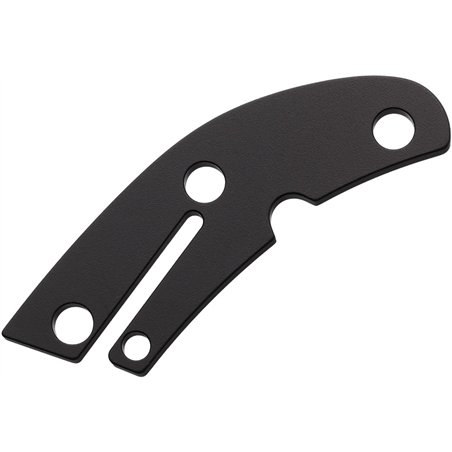 Ti Delica Backspacer DLC