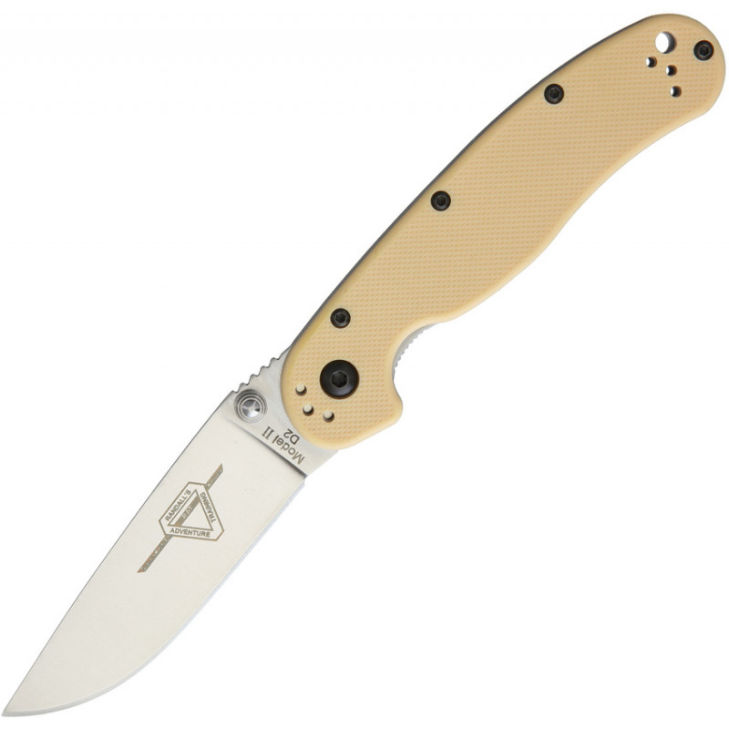 RAT II Linerlock Desert Tan D2