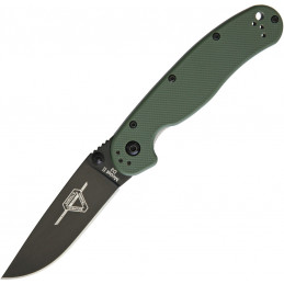 RAT II Linerlock OD Green D2