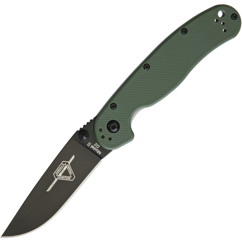 RAT II Linerlock OD Green D2