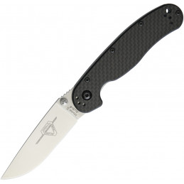 RAT II Linerlock Carbon Fiber