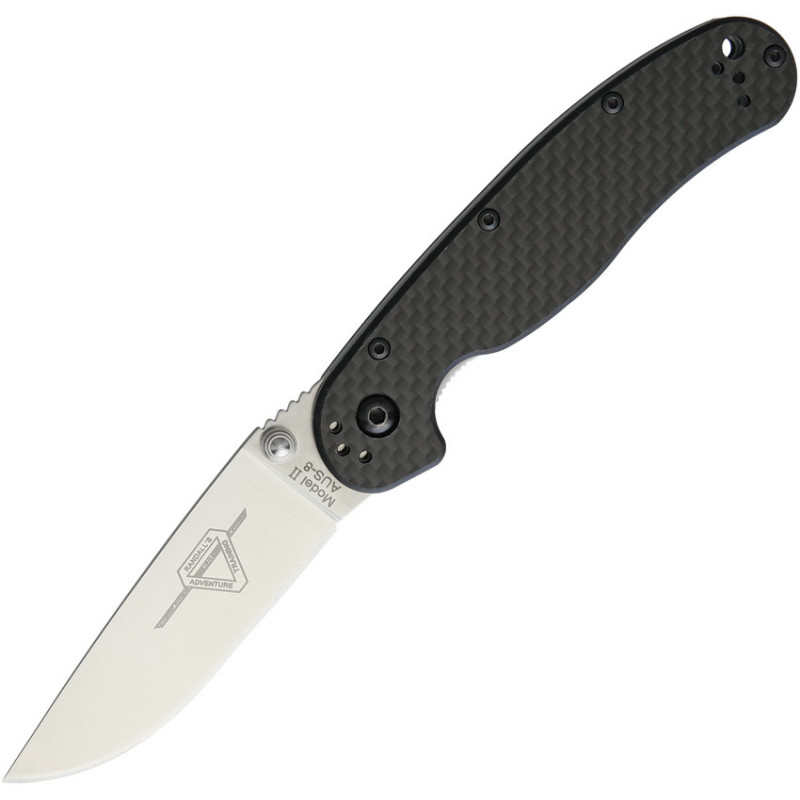 RAT II Linerlock Carbon Fiber