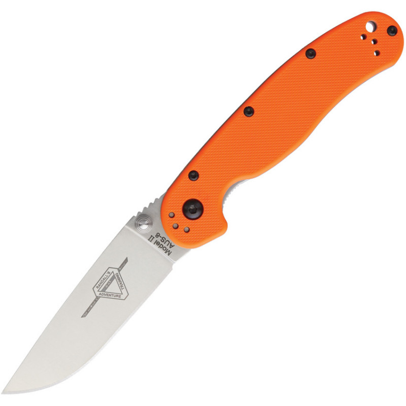 RAT II Linerlock Orange