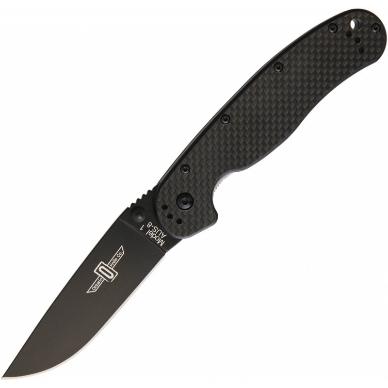 RAT I Linerlock Black