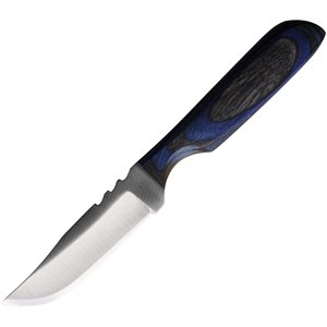 Mini Fixed Blade Blue