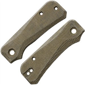 Baby Banter Scales Grn Micarta