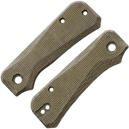 Baby Banter Scales Grn Micarta