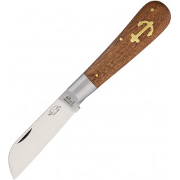 Large Anchor Knife Sapeli Wood