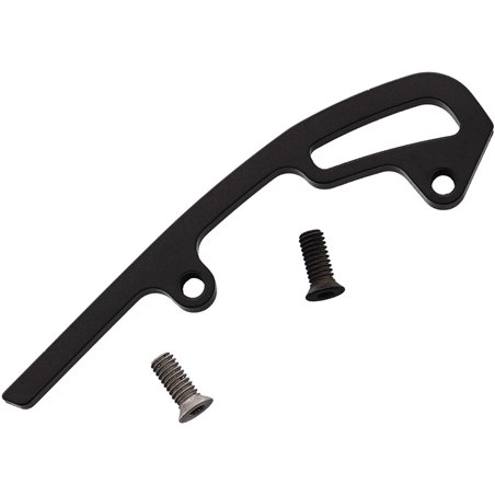 Arcade Backspacer Black TI