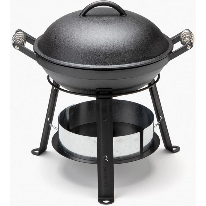 All-In-One Cast Iron Grill