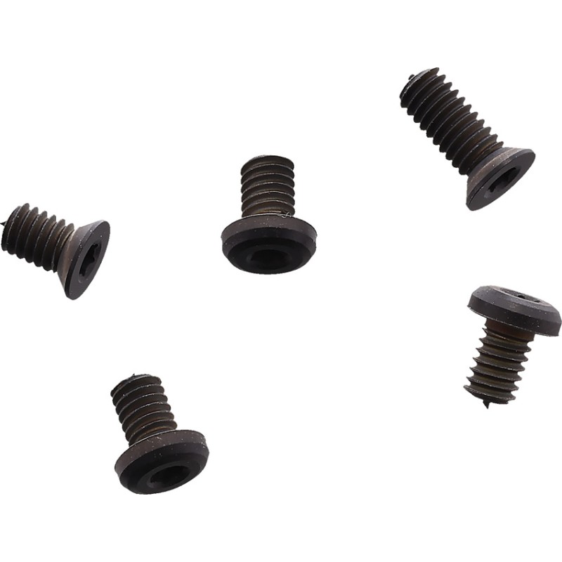 Arcade Screw Set Black TI