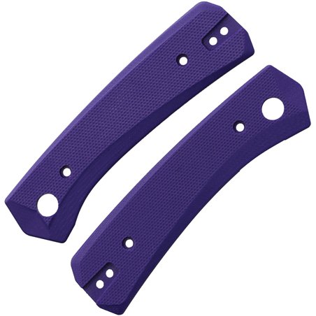 Lander Handle Scales Purp G10