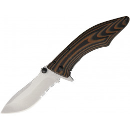 Sm Conquer Framelock Serrated