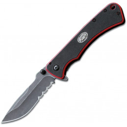 Divide Framelock Serrated