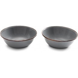 Enamel Bowl Set