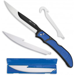 RazorFin Lockback Blue