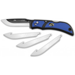 Razor Lite EDC Lockback Blue