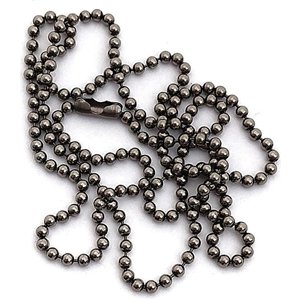 Small Ball Chain Titanium
