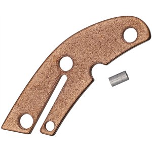 Delica Backspacer Copper