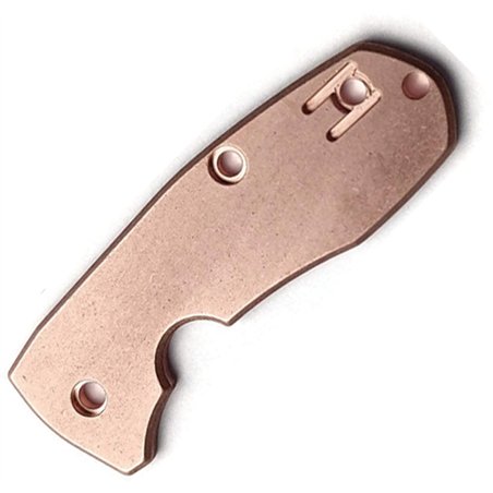 Techno 2 Handle Scales Copper