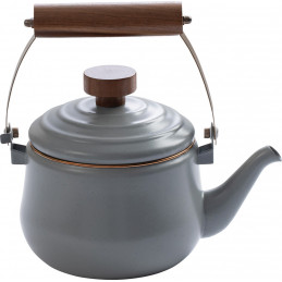 Enamel Teapot