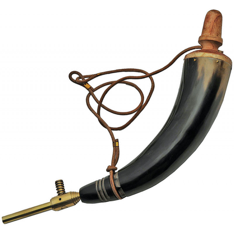 Powder Horn Brass Tap